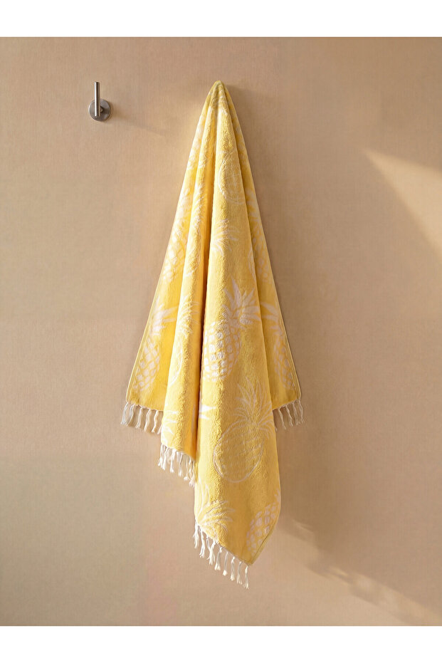 Nevavm Patterned Peshtemal Towel with Difference 90X165 cm