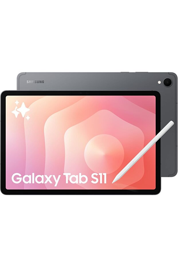 Galaxy Tab S11, AI Tablet, Gray, 5G, 12GB RAM, 256GB Storage, Lightweight Design, Dex (UAE Version)