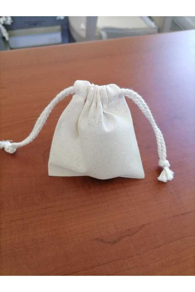Raw Cloth Pouch 10 cm * 10 cm - 1 Piece