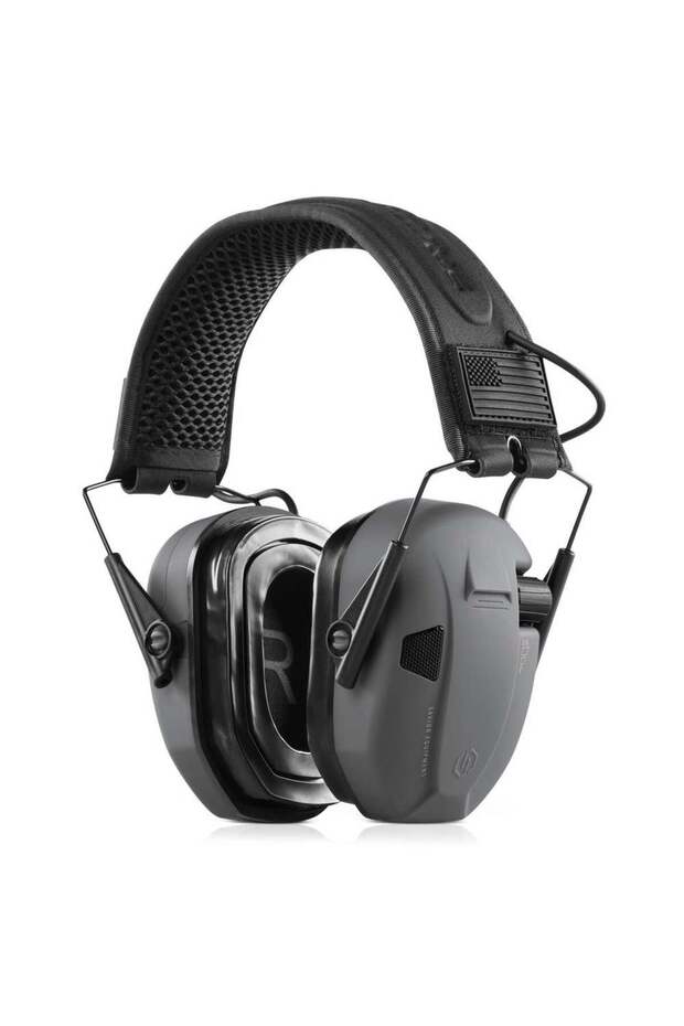 Apollo Electronic Shooting Headset (Matte Grey)