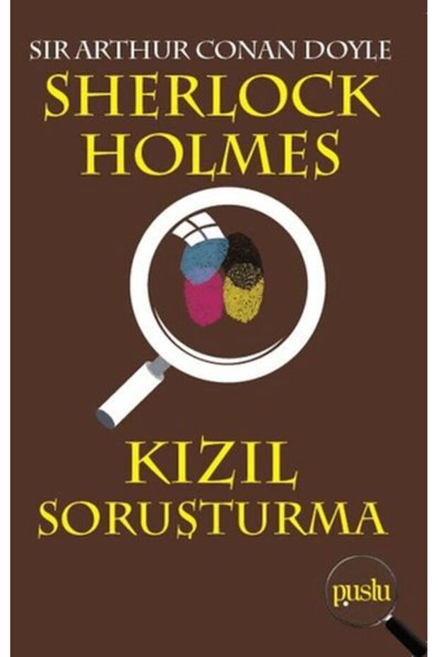 Sherlock Holmes- Kızıl Soruşturma