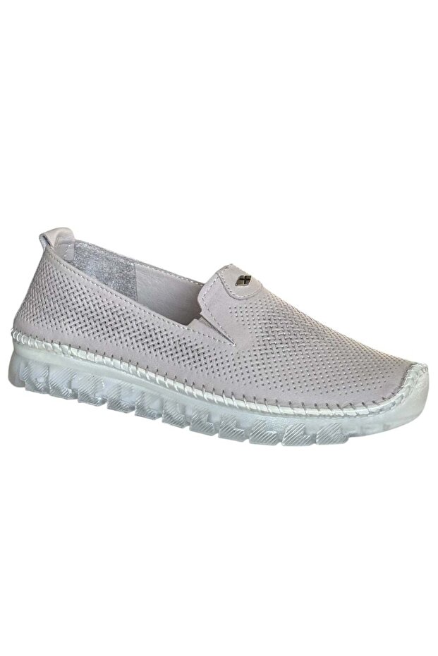 26Y Nbl13 Mink Women's Comfort Leather Shoes