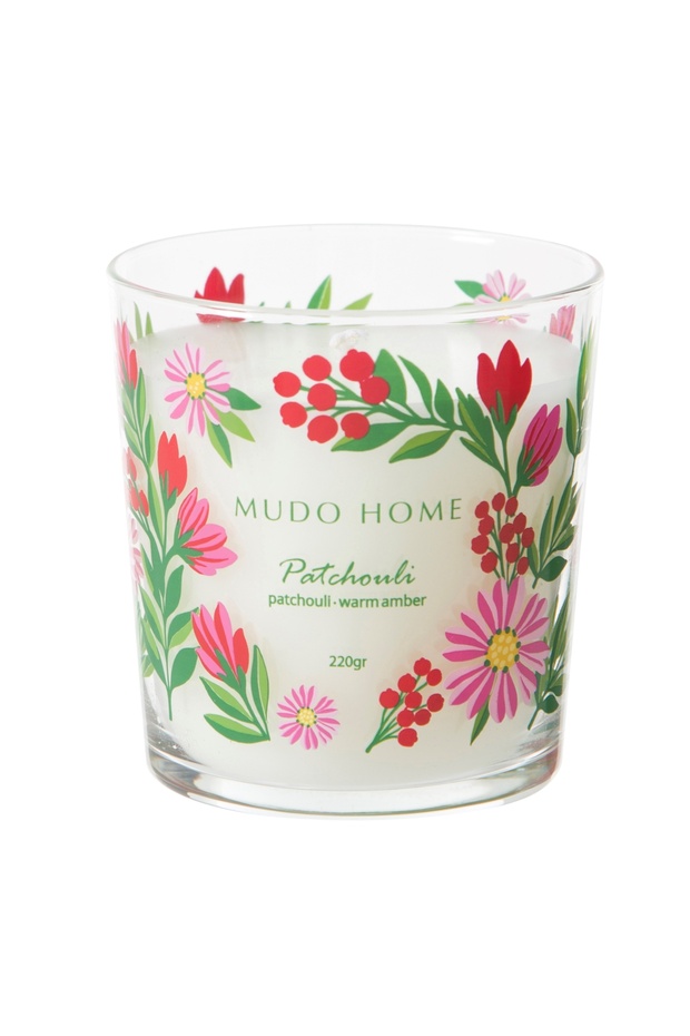 FLOWER PATCHOULI MUM 220GR