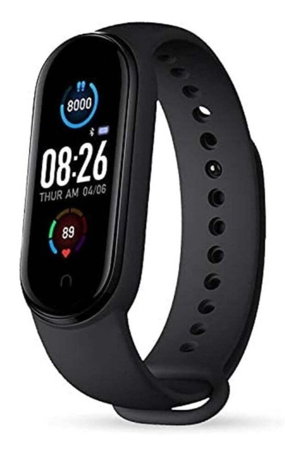 M5 Band Smart Bracelet with Heart Rate Monitor,, Step Counter, Blood Pressure Monitor