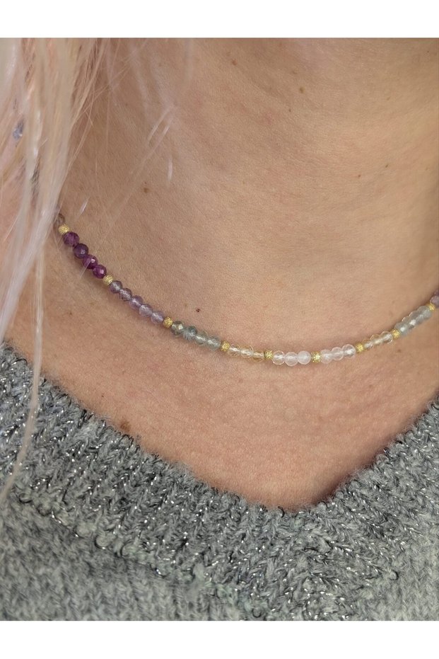 Colier Stardust Rainbow