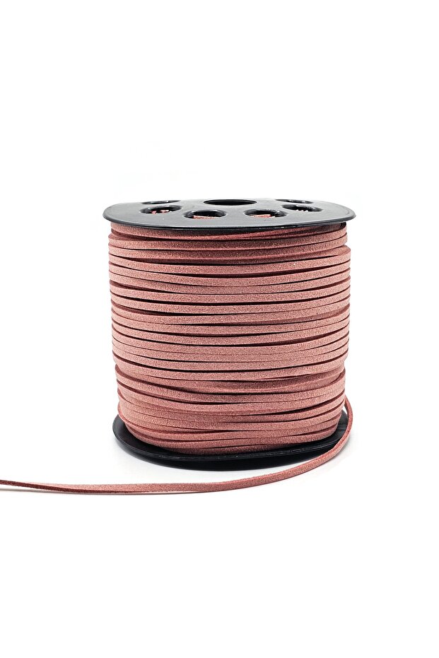 Suede Cord, 2.6mm 100 Yard Faux Leather String for Jewelry Bracelet Necklace Making Beading Thread DIY Crafts