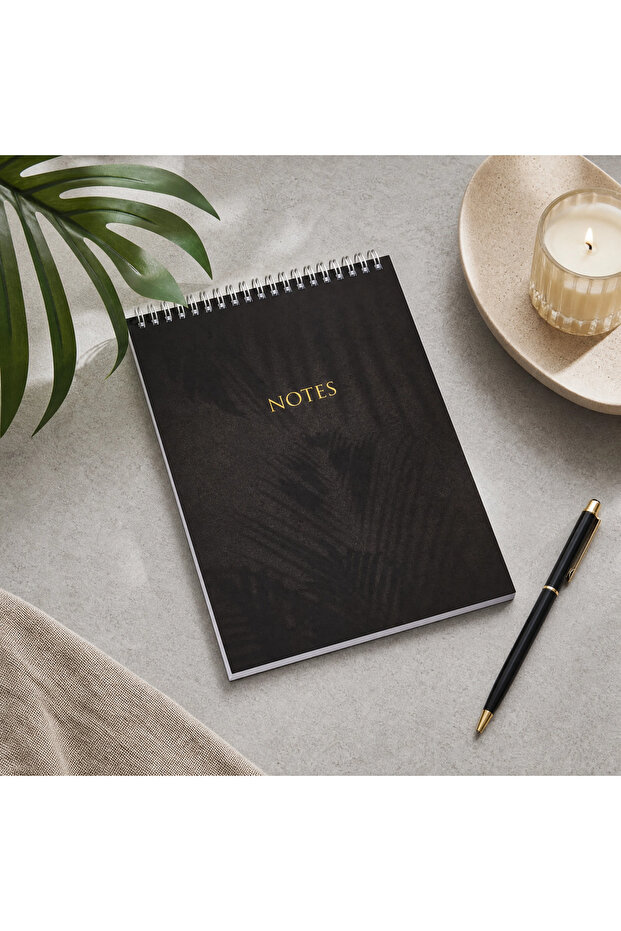 دفتر ملاحظات Co Notes A5 ذو حلزونات علوية