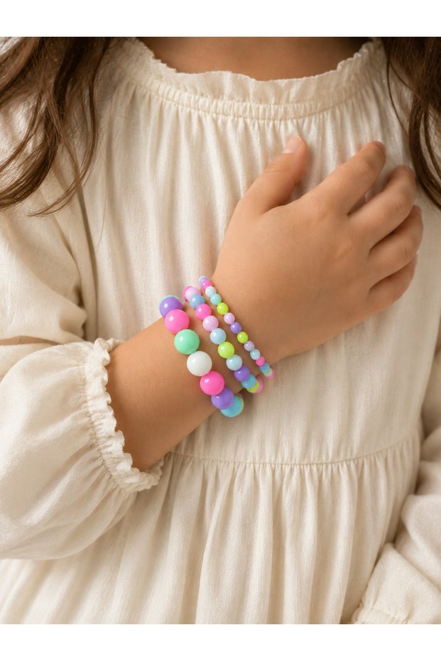 3 Size Colorful Girls' Bracelet