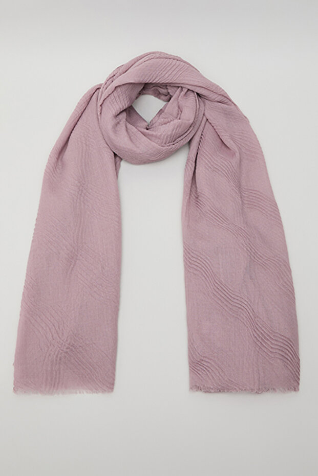 Textured Scarf - 1