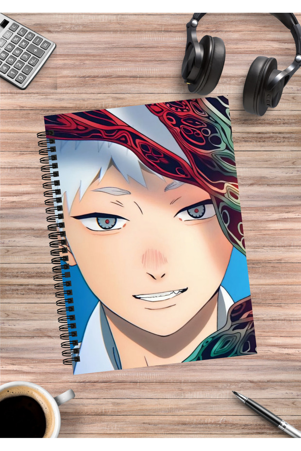 The Summer Hikaru Died Yoshiki Yaoi Bl Anime Spiral Notebook A5 (50 Sheets)