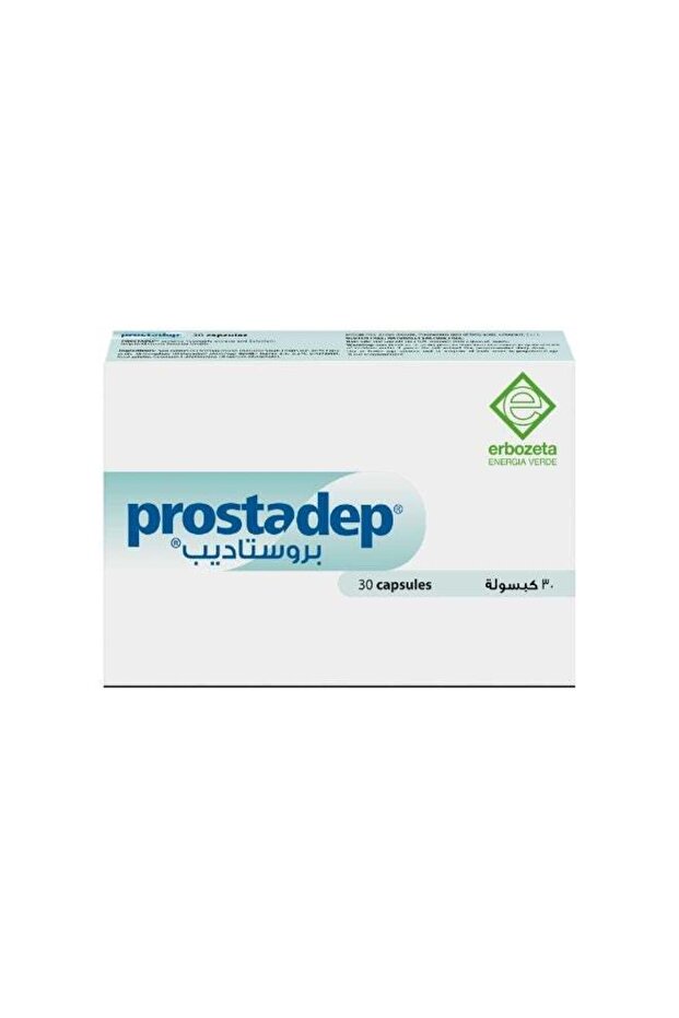 Prostadep Saw Palmetto 320 mg and Orthosiphon Stamineus 120 mg 30 Capsules