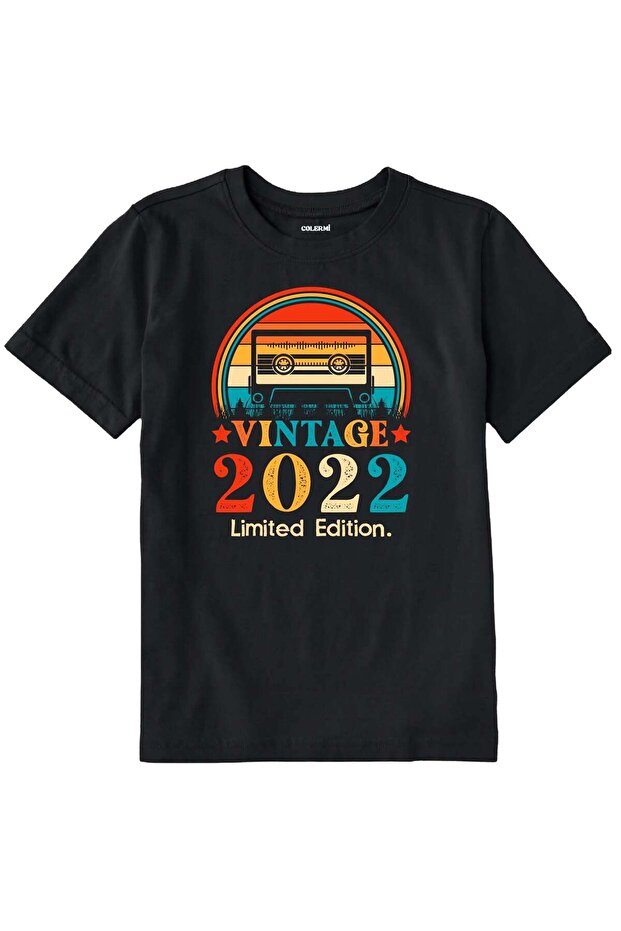 Vintage T-Shirt - 2022 Mixtape Design