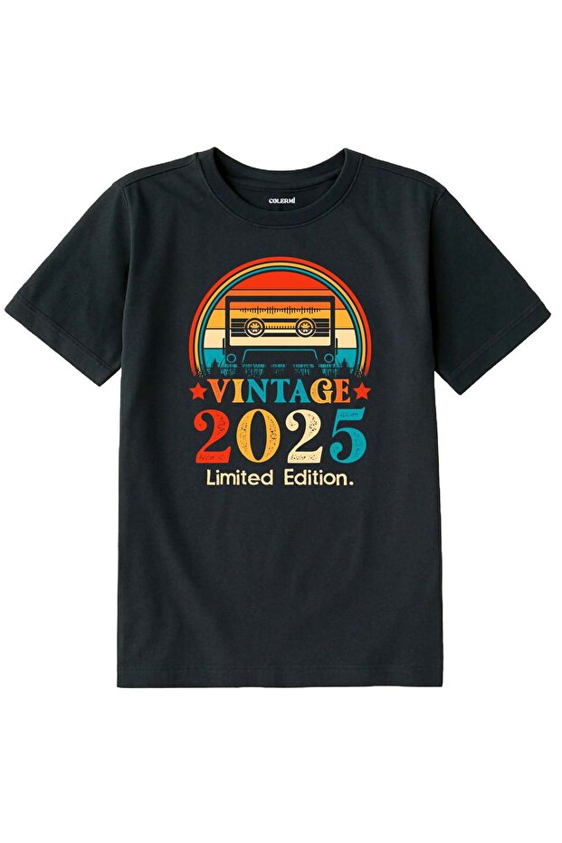 Vintage T-Shirt - 2025 Mixtape Design
