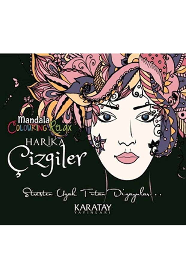 Harika Çizgiler - Mandala Colouring Relax