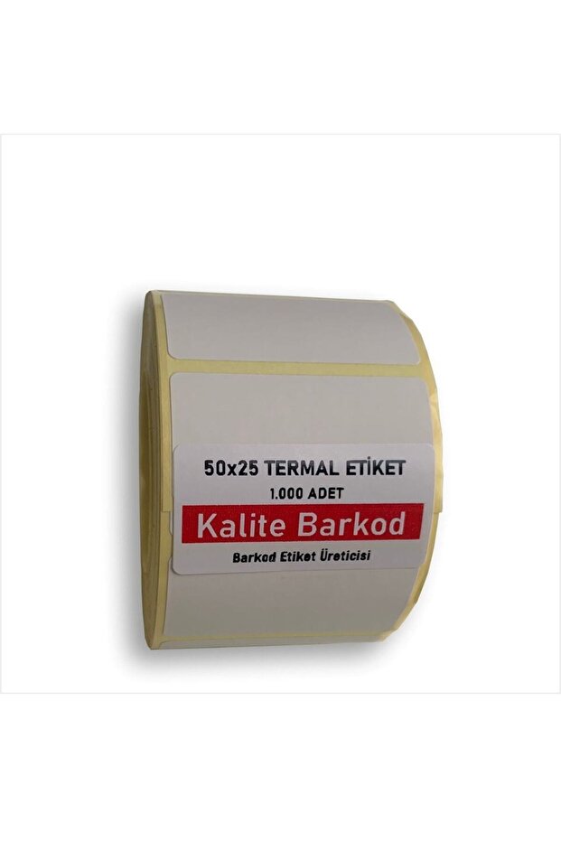 Barkod 50 x 25 Thermal Label| Roll Barcode Label