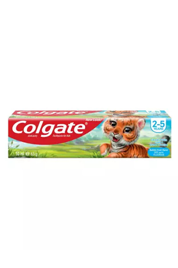 toothpaste for children 2-5 years, 50 ml - 1