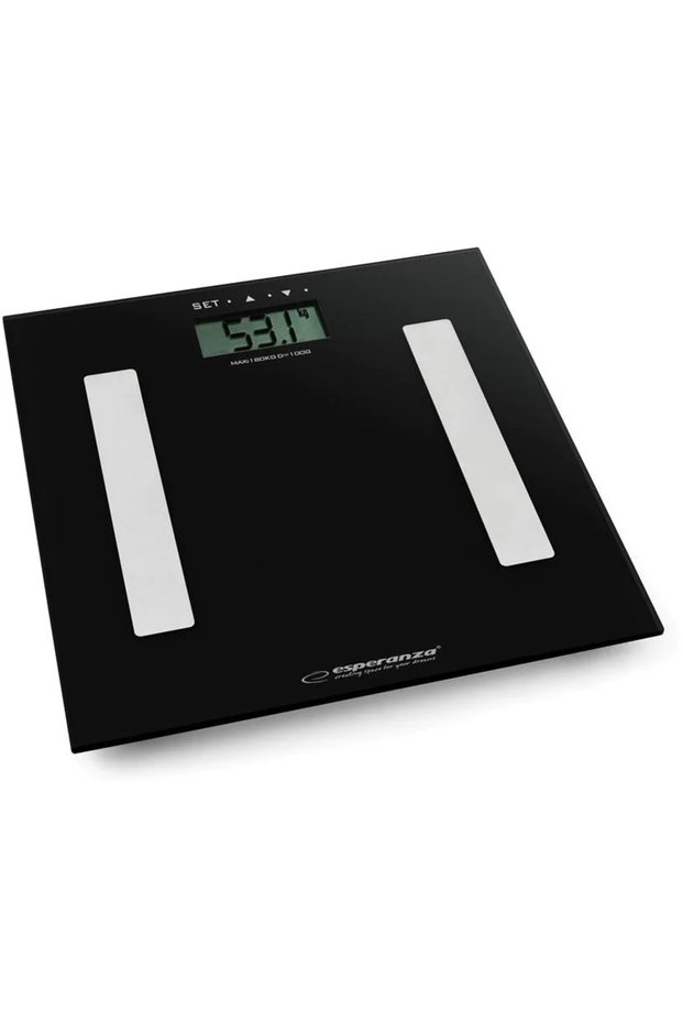 Personal scale (EBS003) Yoga, black