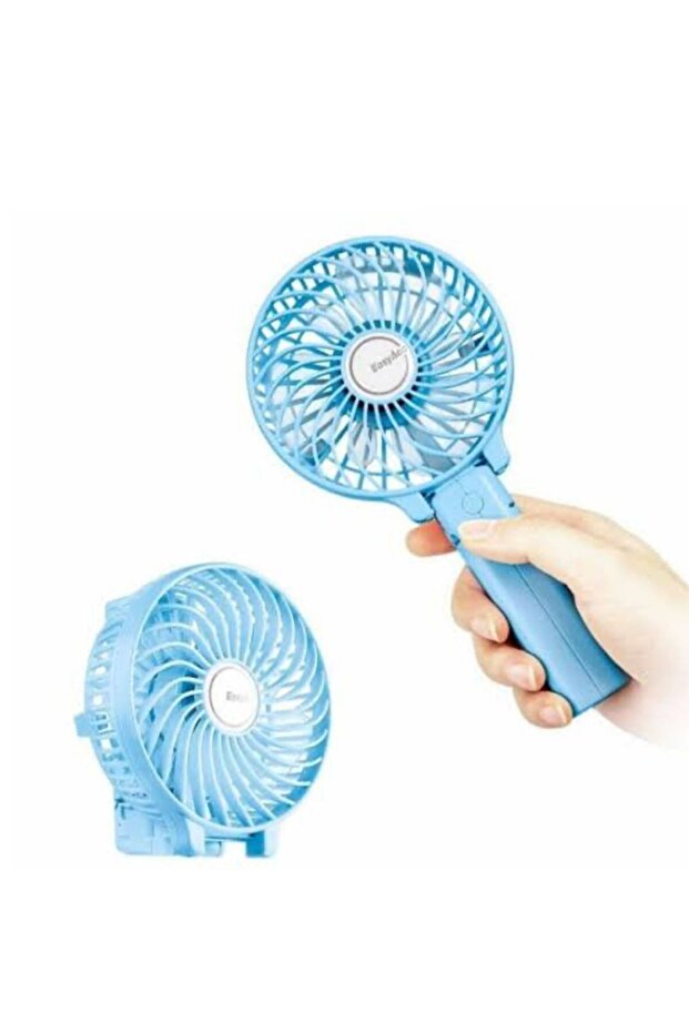 ❄️ Şarjlı Katlanabilir Mini El Vantilatörü ❄️