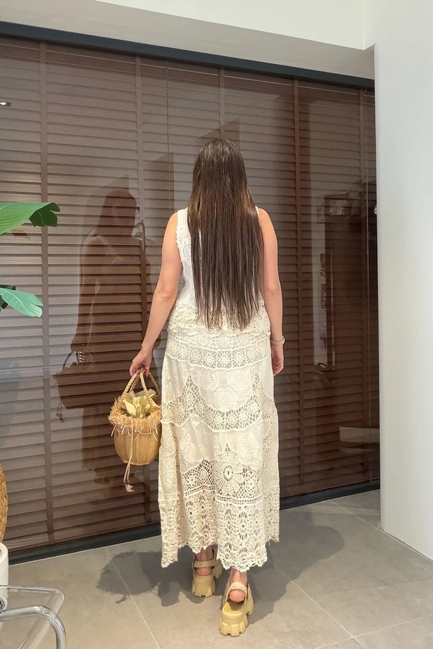 Fustă Macrame Importată - 5