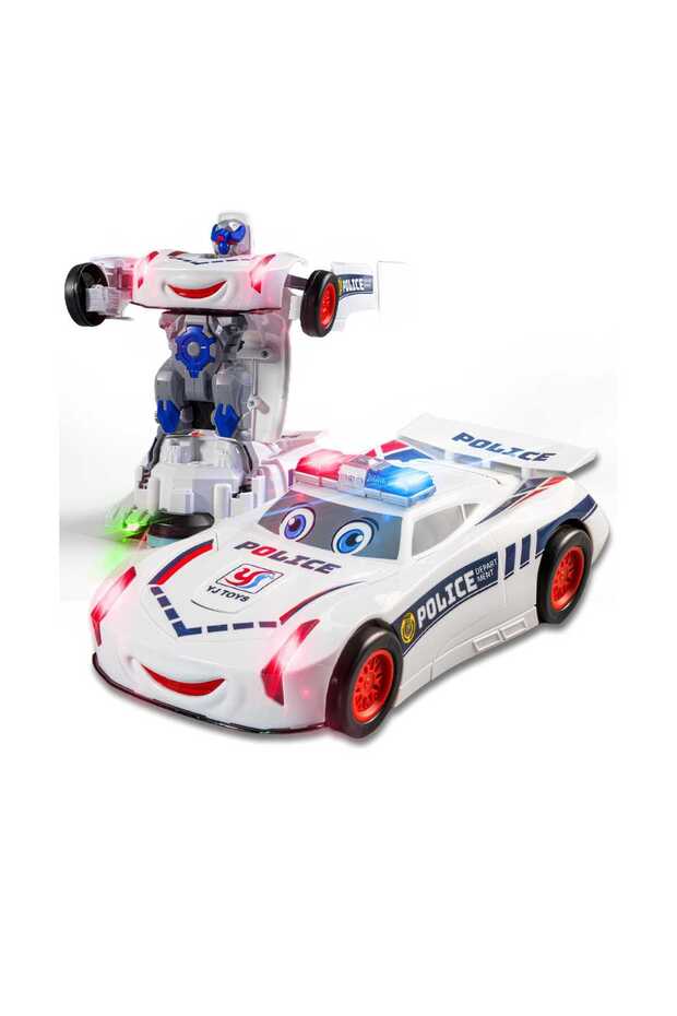 Rechargeable Transforming Car, DT-388-71L
