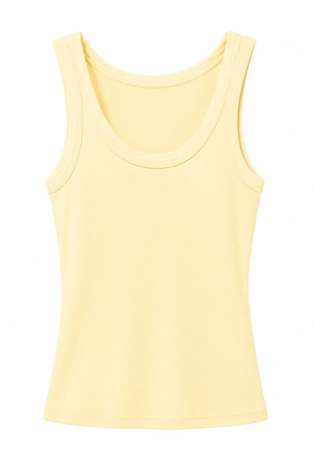 U-Neck Basic Athlete Shirt