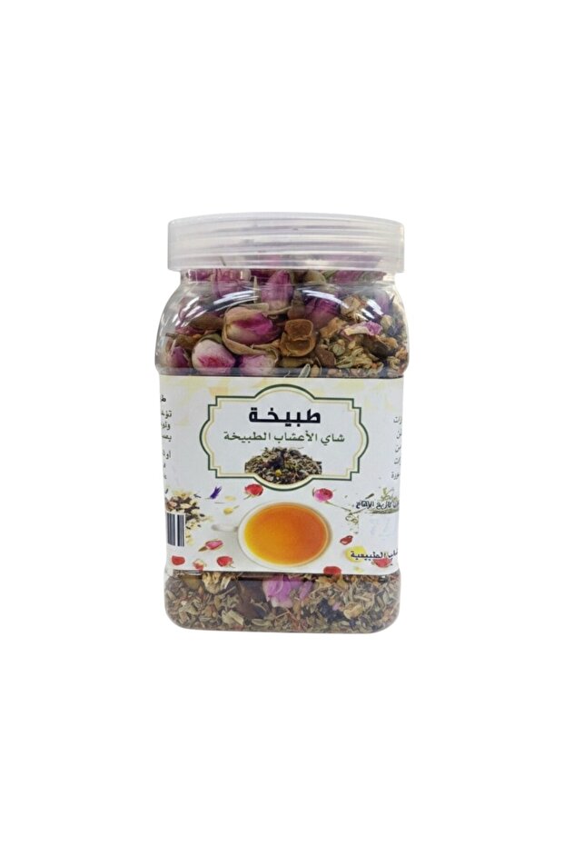 خلطة شاي التبكّه العشبي الفاخرة (مزيج طبيعي)