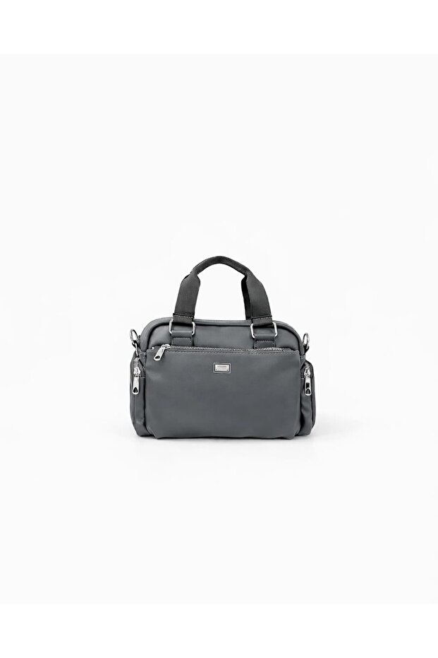 Multi-Compartment Functional Women's Shoulder and Crossbody Bag