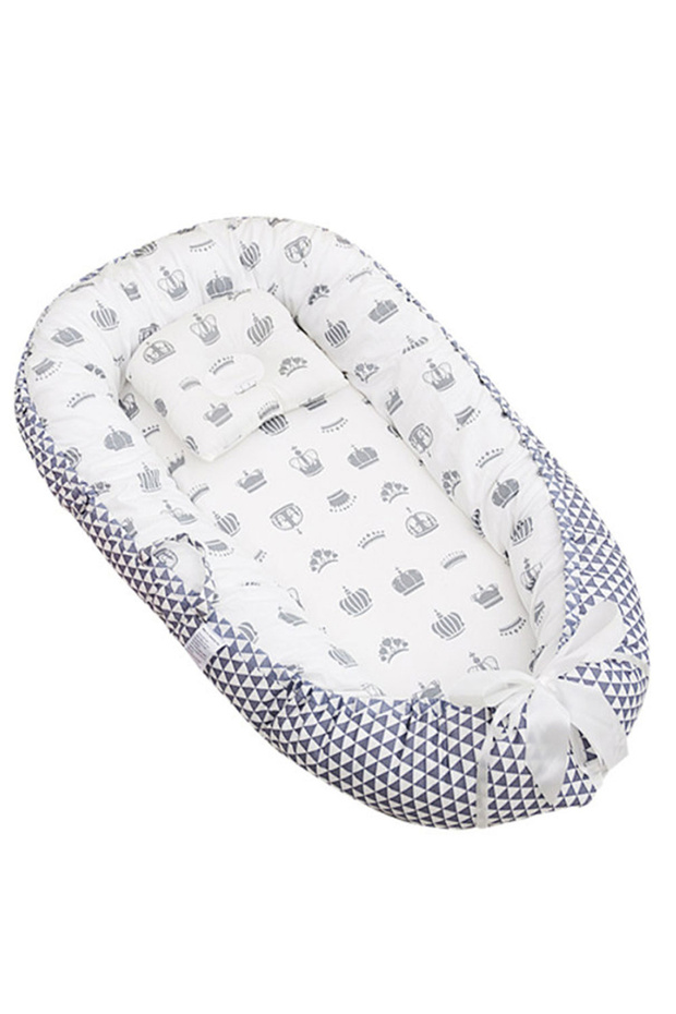 Portable Lounger Sleeping Pod - Grey
