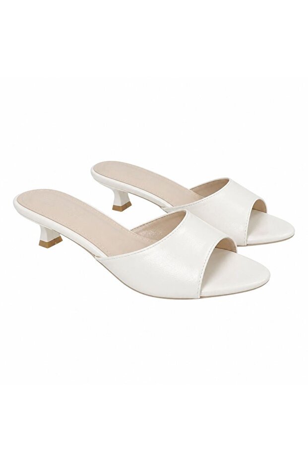 Serrace Mini Heeled Women's Stylish Heeled Slippers