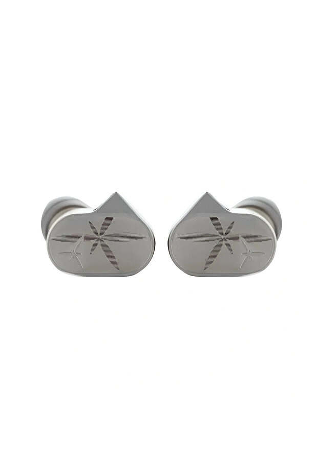 LAN II POP Silver In-ear headphones