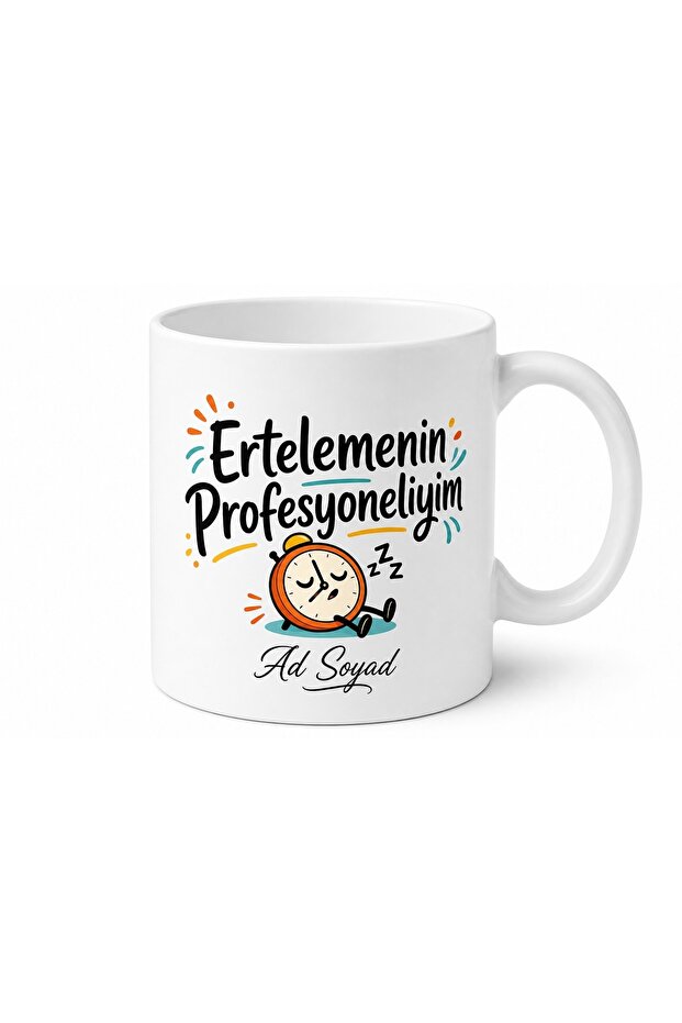 I'M a Professional in Procrastination Mug Cup Gift