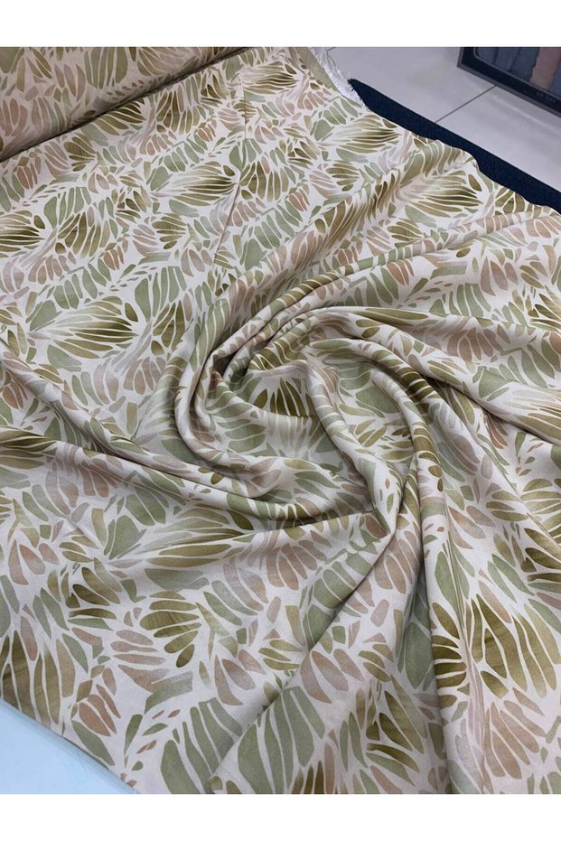 Organic Bamboo Voile Viscose Fabric Dress Skirt Baggy Top: 150 cm