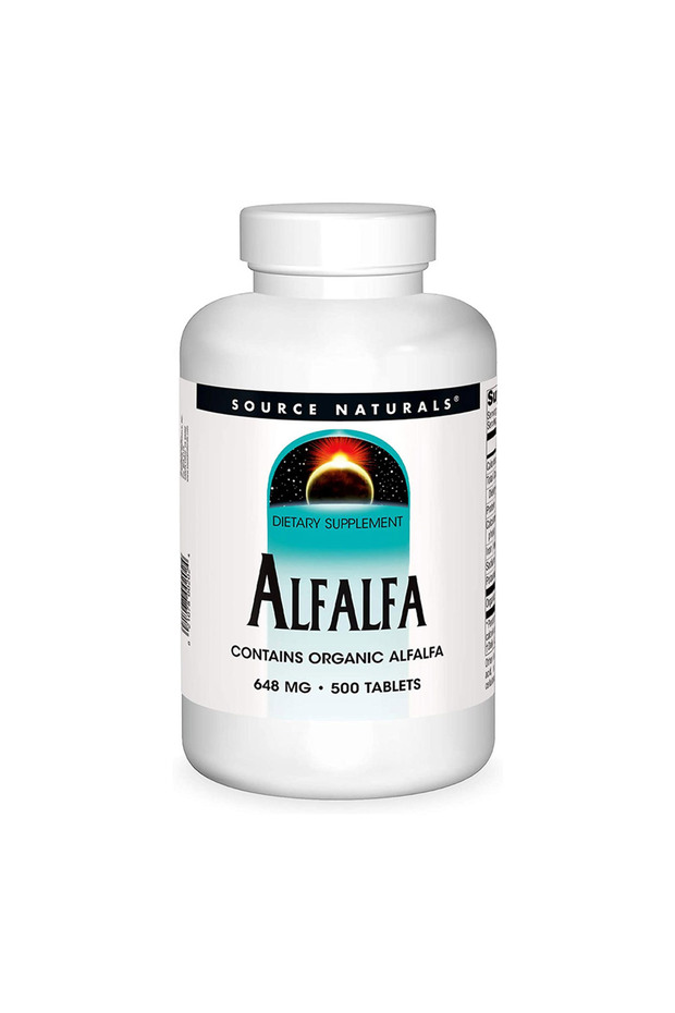 Alfalfa, 648 mg, 500 Tablets