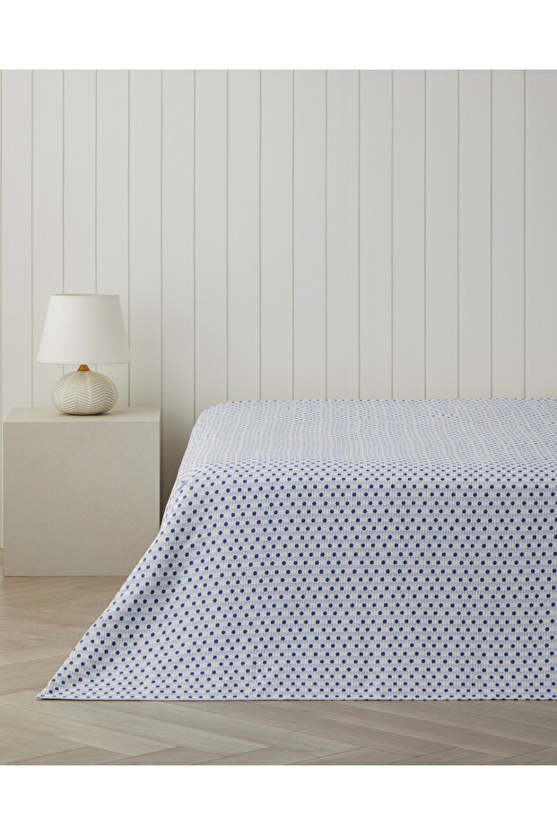 Trina Double Pike 200X220 cm Blue