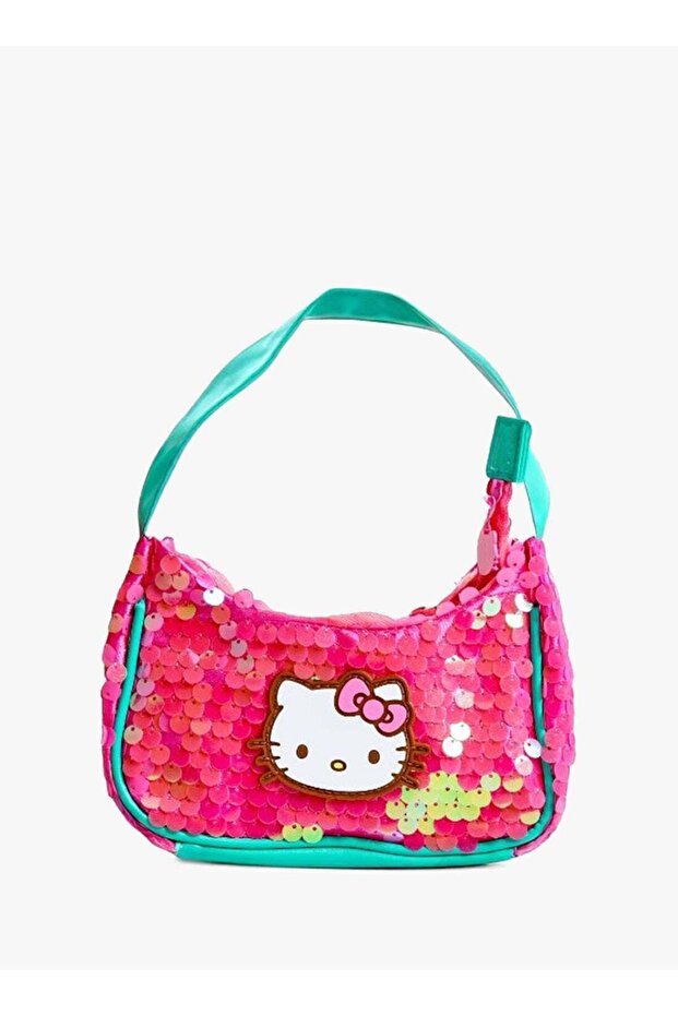 Hello Kitty Indescent Sequin Shoulder Bag