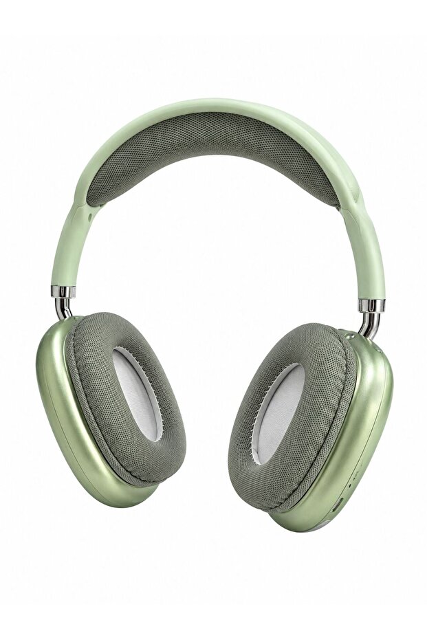 Casti wireless,pro max, verde - 1