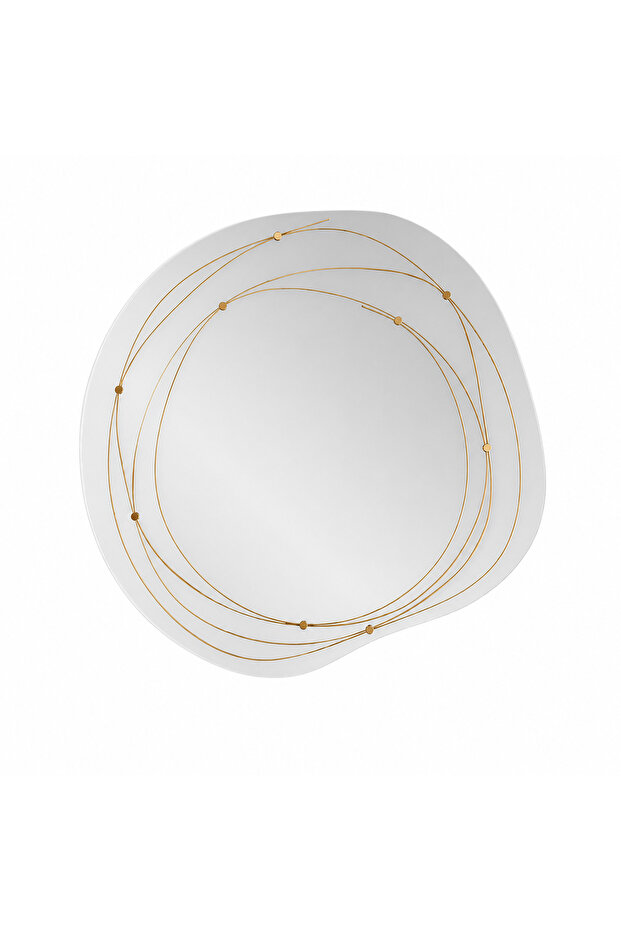 Celestia Gold Framed Mirror