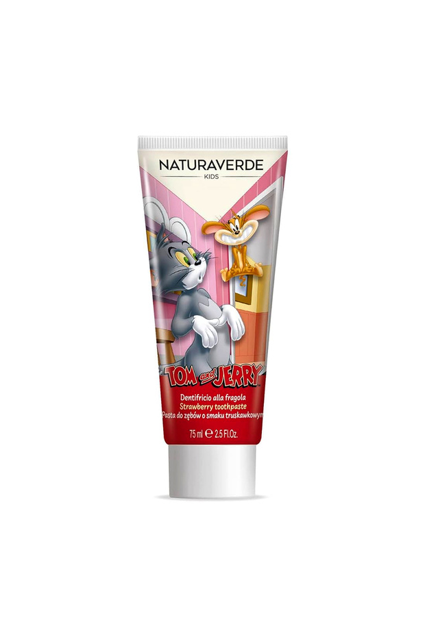 Naturaverde Tom & Jerry Toothpaste 75ml