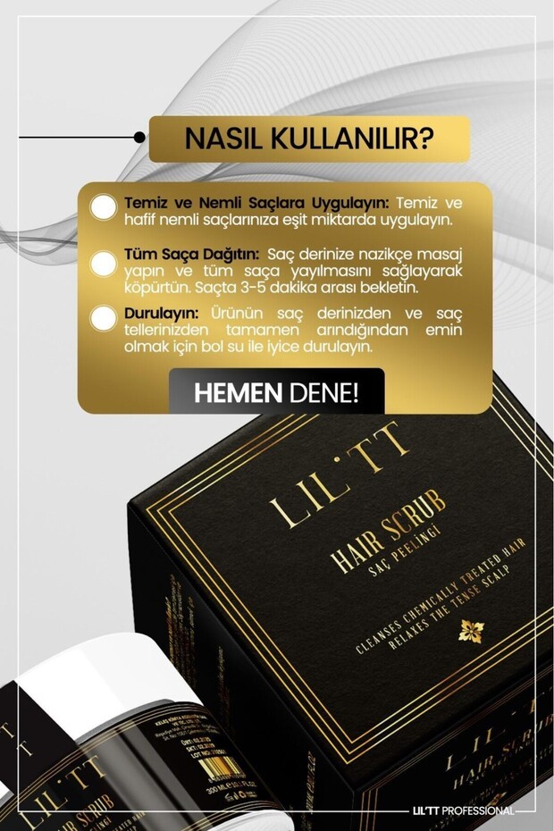 LİLTH HAİR SCRUB