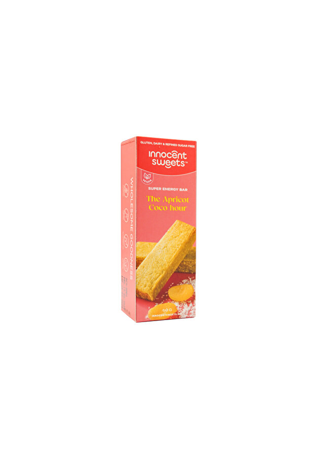 Apricot Coco Bar 60g