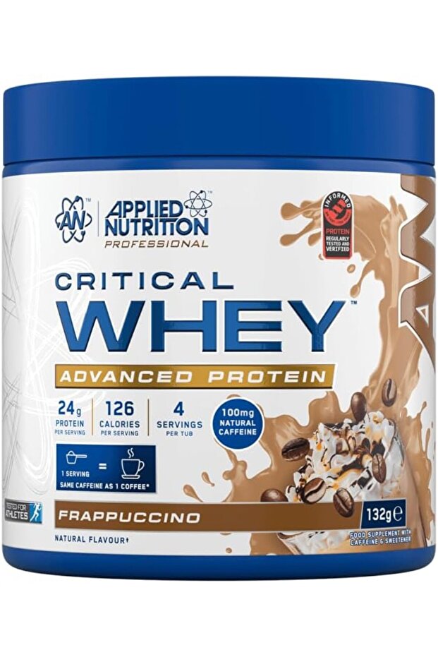 Critical Whey Protein Powder (132g) Frappuccino - Whey Protein Blend