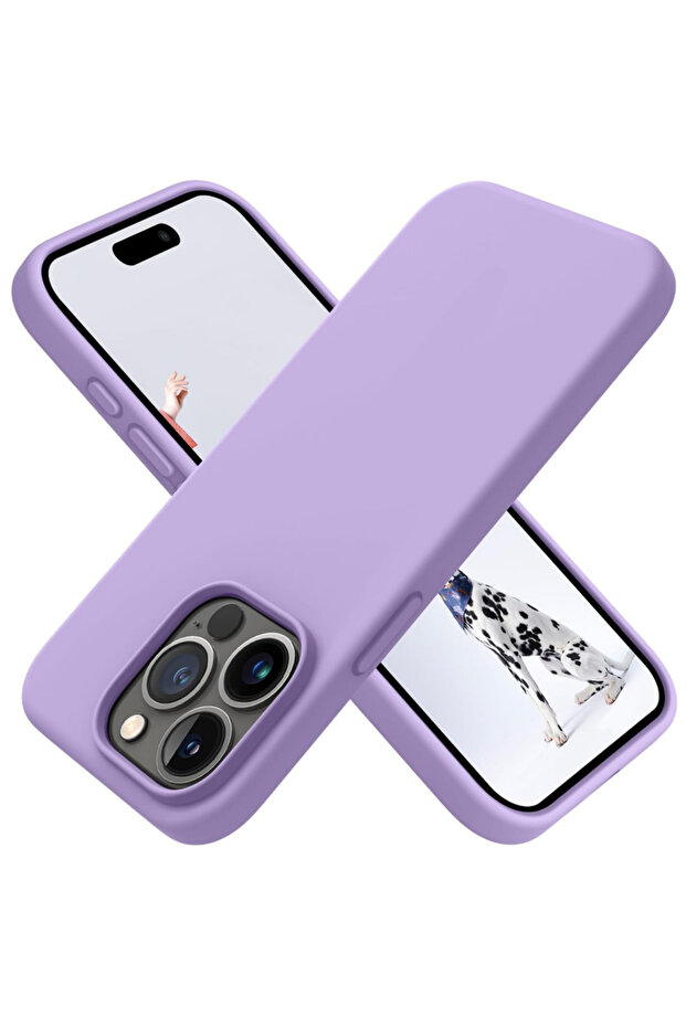 Liquid Silicone Case for iPhone 16 Pro Max 6.9" Soft Touch Full-Body Protective | WIDGETS MATRIX