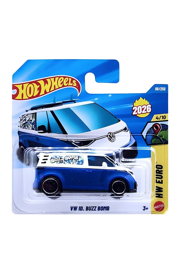 1/64 فولكس فاجن آي دي. باز بومب JJL95