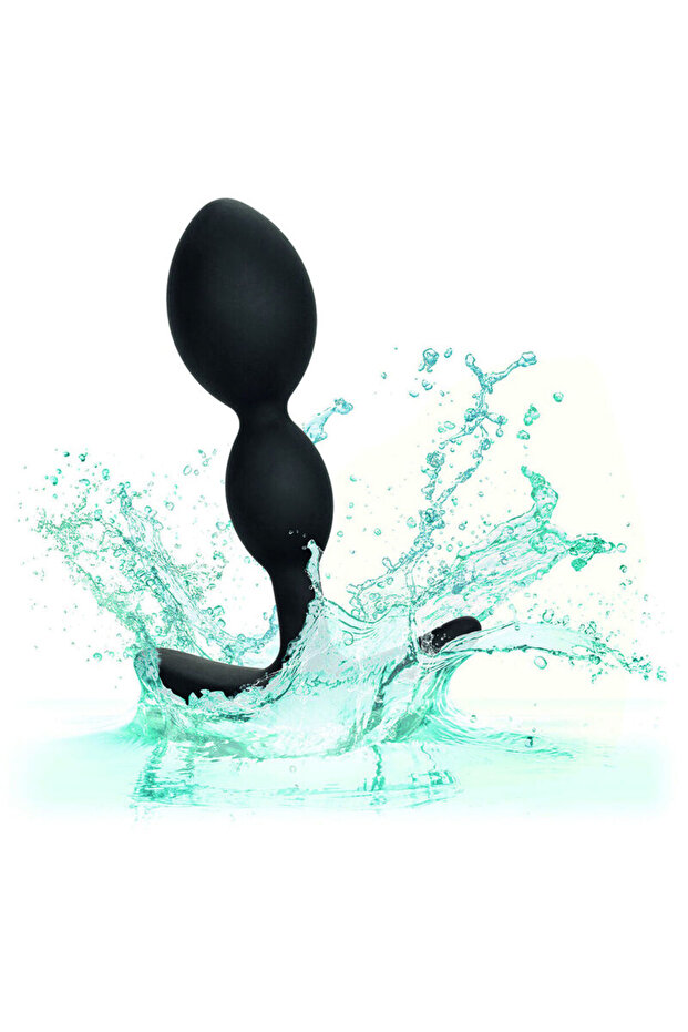 Plug Anal Dublu Teardrop din Silicon - 2