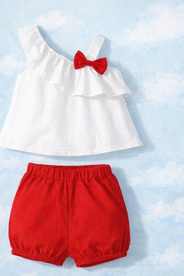 New Season Legend 2-Piece Combination Woven Summer Clothing