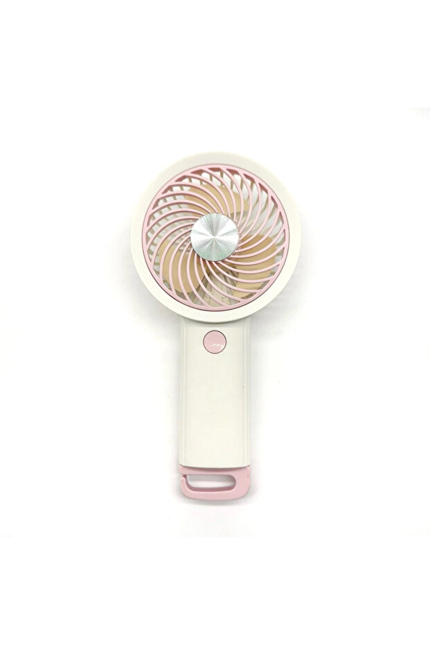 Feny Fn-F35 White-Pink 3-Speed Handheld with Hook Attachment Built-In 500Mah Battery - Glst6179-125