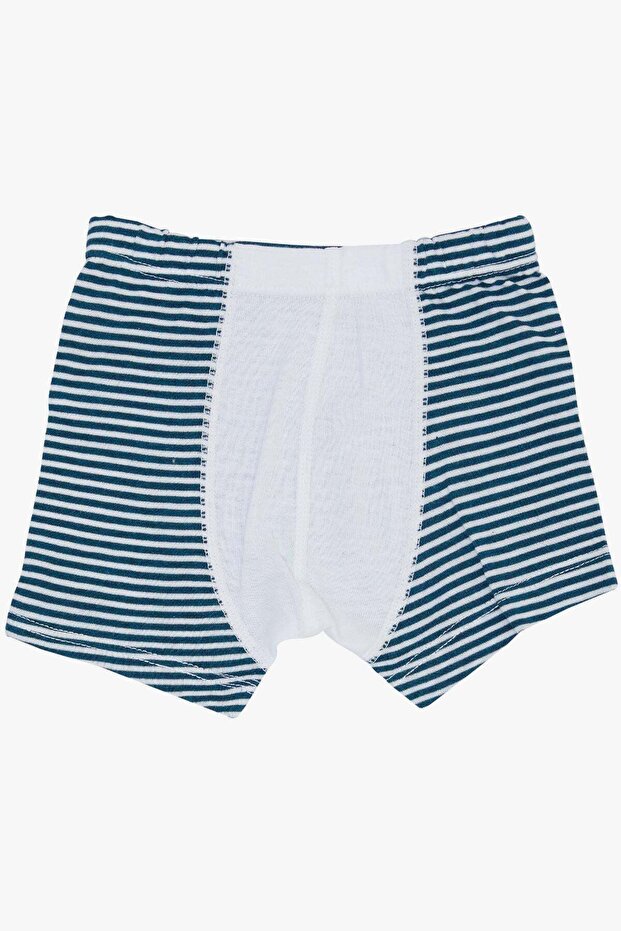 Boy's Boxer Shorts Striped Mixed 1-3 Years, Mixed Colors