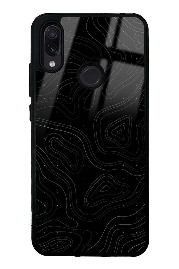 حافظة هاتف Xiaomi Redmi Note 7 بتصميم Topo-Point لامعة