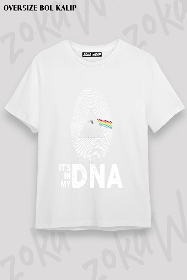 Unisex Loose Fit Pink Floyd V11 Printed T-Shirt