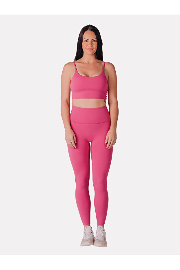 Core Leggings - Pink